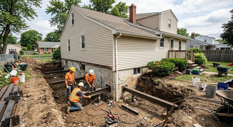 Foundation Repair in Merritt Island, FL