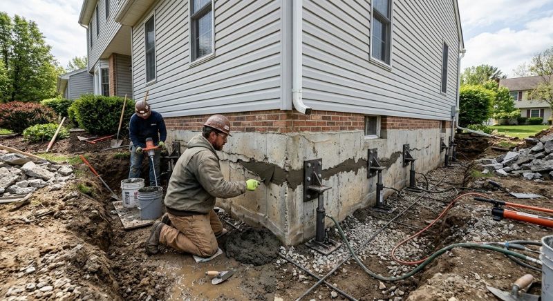 Basement Foundation Repair in Brevard County, FL