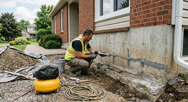Basement Foundation Repair in Cape Canaveral, FL