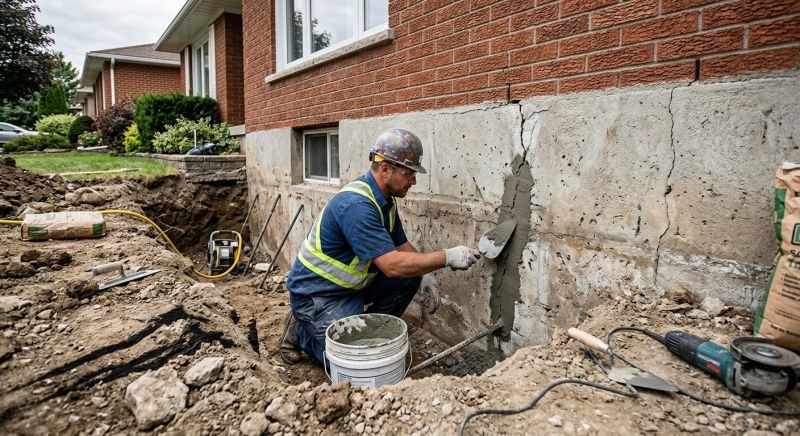 Basement Foundation Repair in Merritt Island, FL