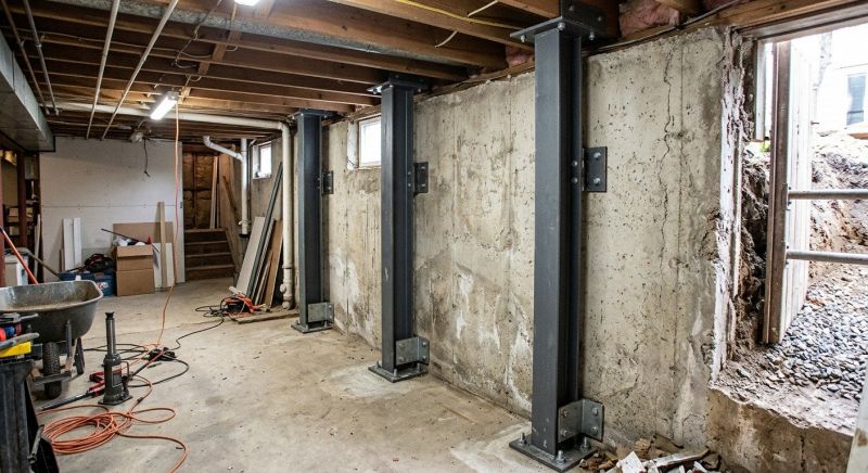 Basement Stabilization in Merritt Island, FL