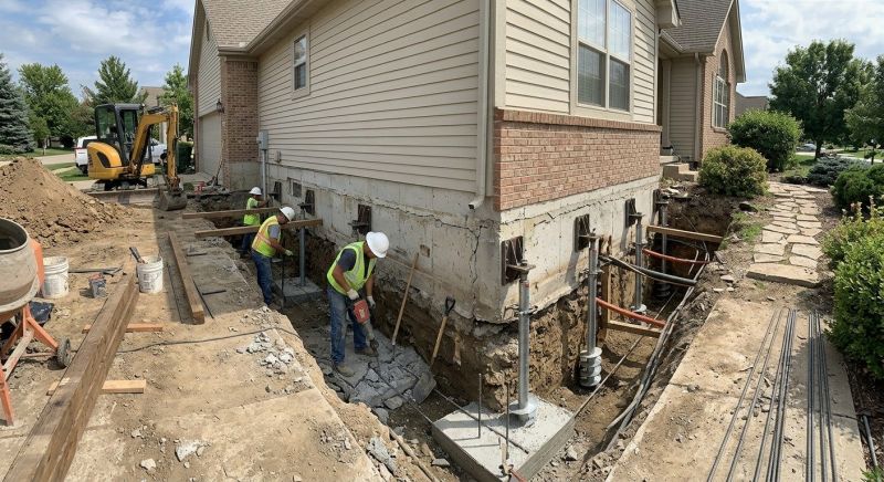 Basement Underpinning in Merritt Island, FL