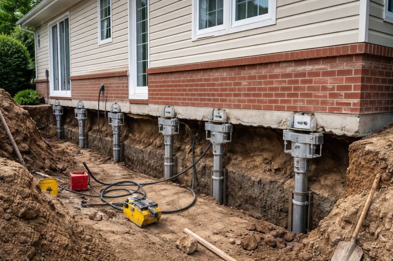 Basement Underpinning in Merritt Island, FL