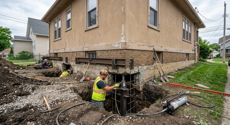 Basement Underpinning in Merritt Island, FL