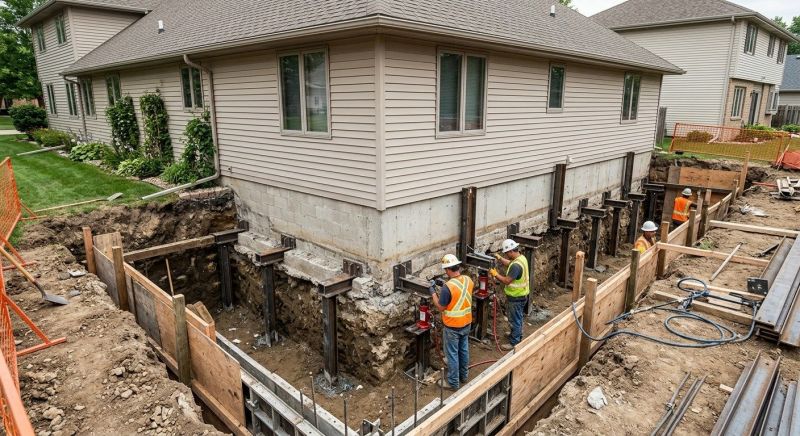 Basement Underpinning in Merritt Island, FL