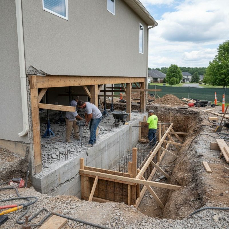 Building Foundation Repair in Cocoa Beach, FL