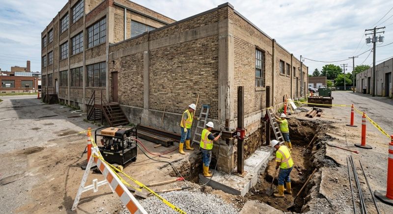 Building Foundation Repair in Cocoa, FL