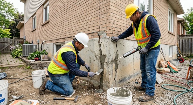 Building Foundation Repair in Melbourne, FL