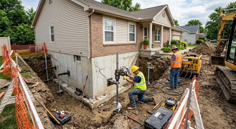 Building Foundation Repair in Mims, FL