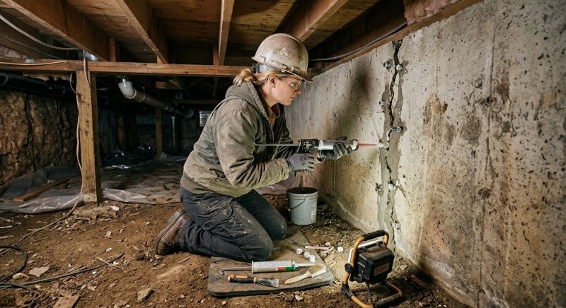Building Foundation Repair in Rockledge, FL