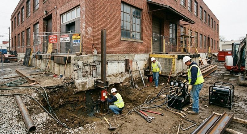 Building Foundation Repair in Satellite Beach, FL