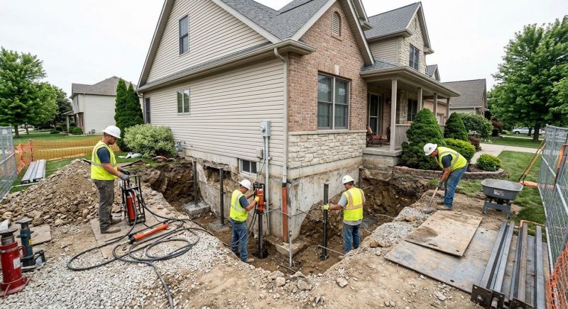 Building Foundation Repair in Titusville, FL