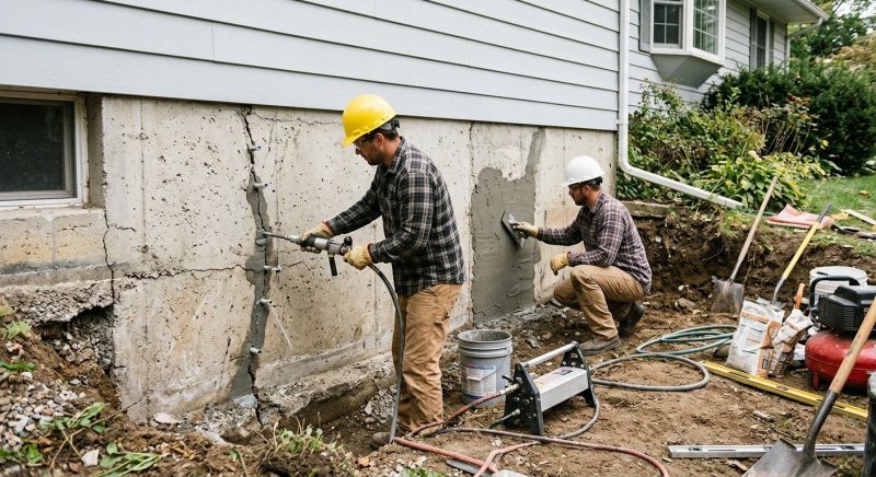 Concrete Foundation Repair in Cape Canaveral, FL