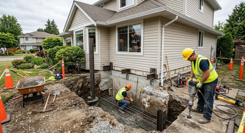 Concrete Foundation Repair in Cocoa Beach, FL