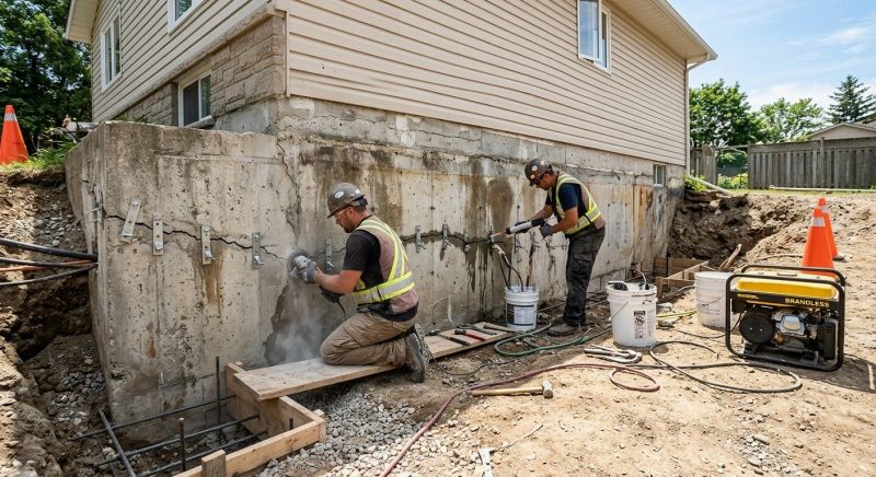 Concrete Foundation Repair in Cocoa, FL