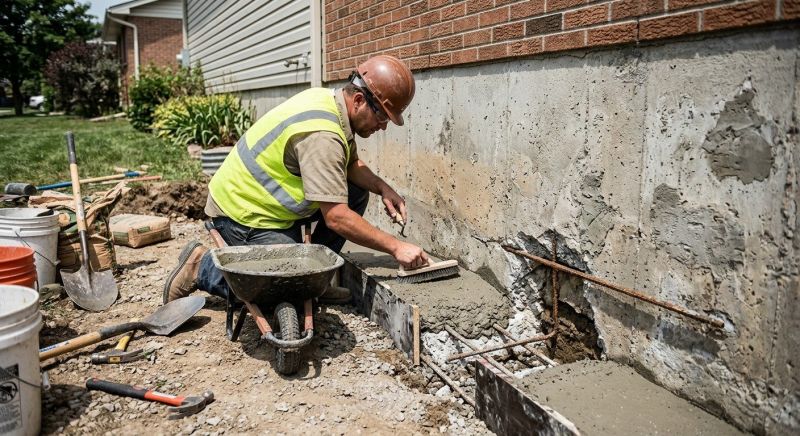 Concrete Foundation Repair in Cocoa, FL