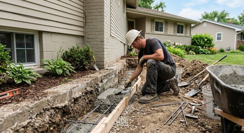 Concrete Foundation Repair in Melbourne, FL