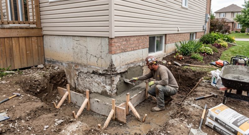 Concrete Foundation Repair in Satellite Beach, FL