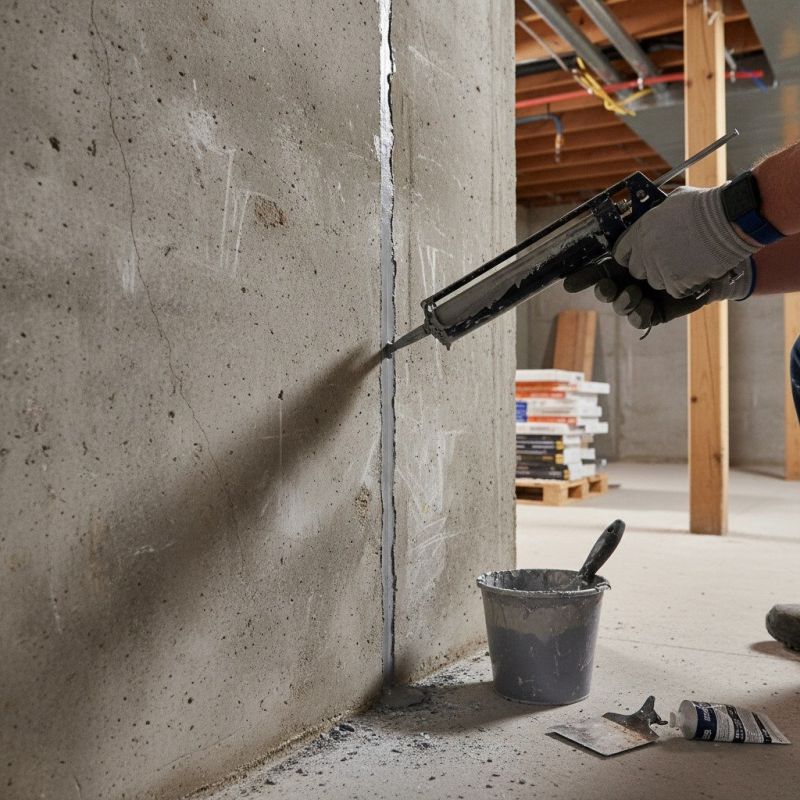 Cracked Basement Floor Repair in Merritt Island, FL