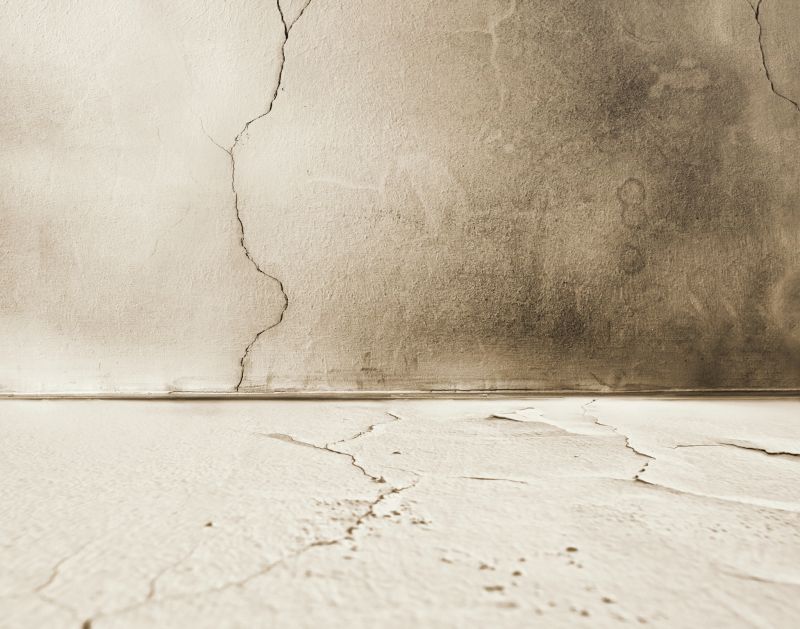 Cracked Basement Floor Repair in Merritt Island, FL