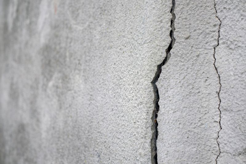 Cracked Basement Floor Repair in Merritt Island, FL