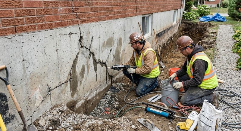 Cracked Foundation Repair in Cape Canaveral, FL