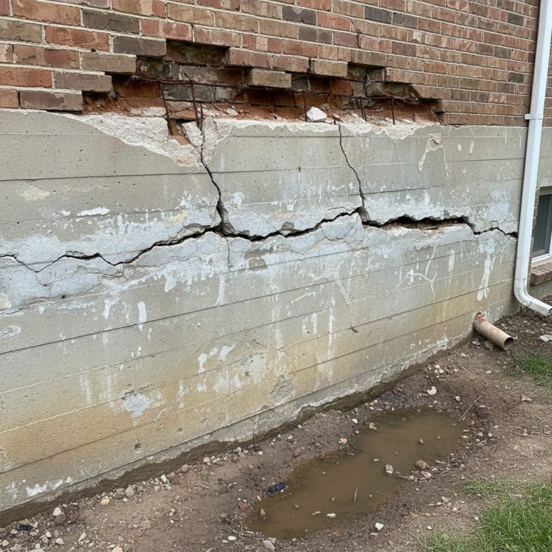 Cracked Foundation Repair in Cape Canaveral, FL