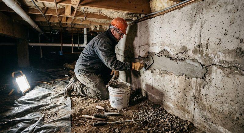 Cracked Foundation Repair in Cocoa Beach, FL