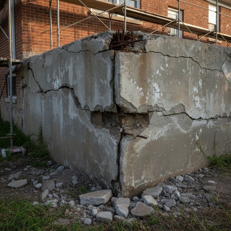 Cracked Foundation Repair in Cocoa Beach, FL