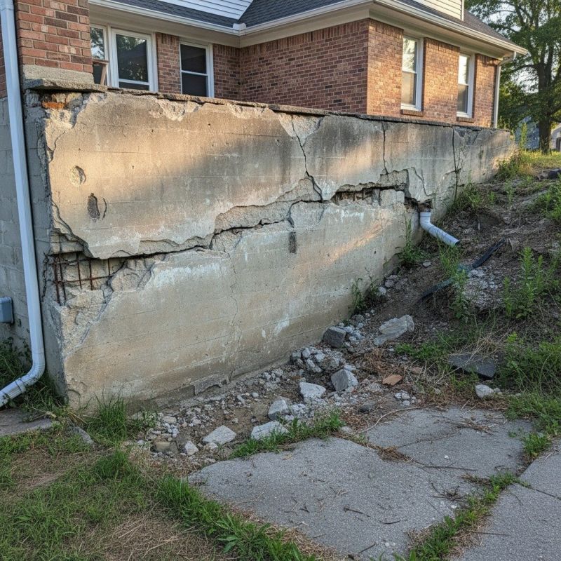 Cracked Foundation Repair in Merritt Island, FL