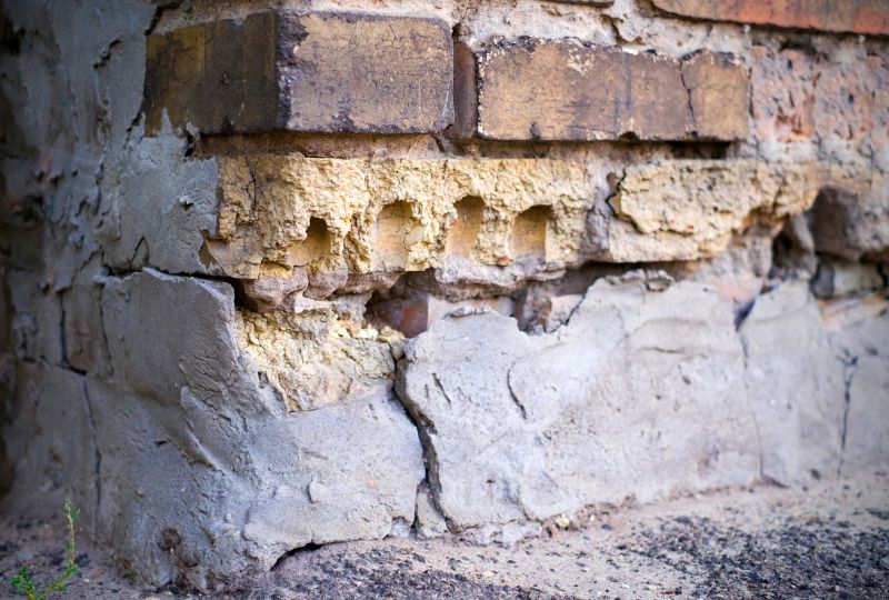 Cracked Foundation Repair in Satellite Beach, FL