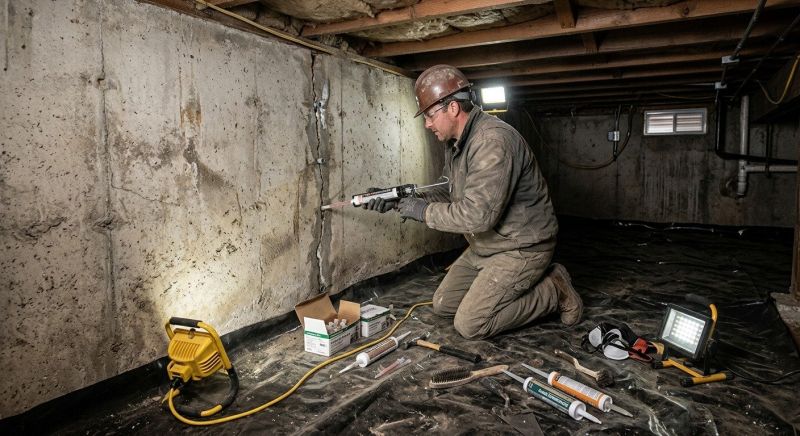 Crawlspace Foundation Repair in Brevard County, FL