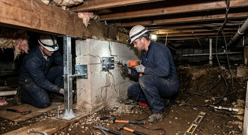 Crawlspace Foundation Repair in Brevard County, FL