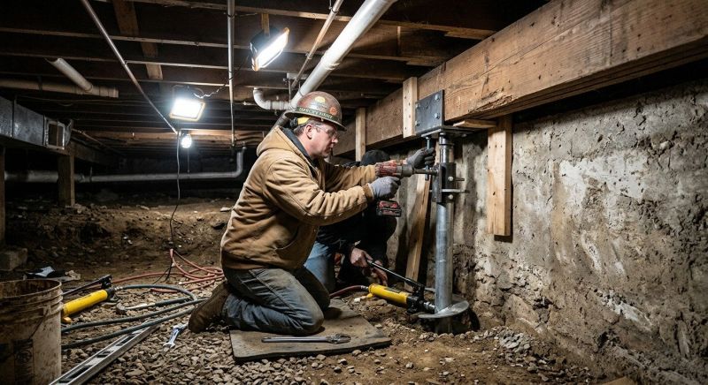 Crawlspace Foundation Repair in Cocoa, FL