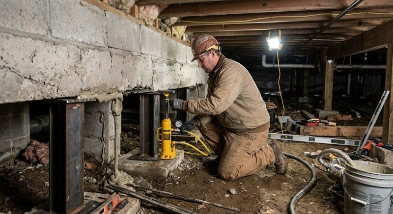 Crawlspace Foundation Repair in Cocoa, FL