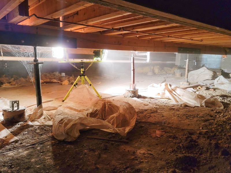 Crawlspace Foundation Repair in Merritt Island, FL