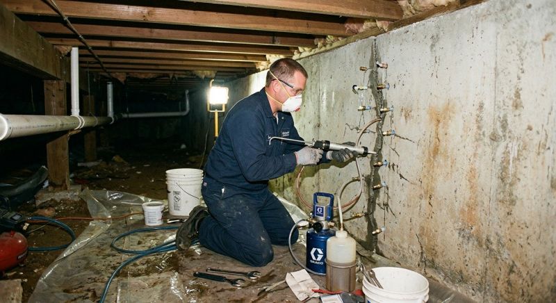 Crawlspace Foundation Repair in Melbourne, FL