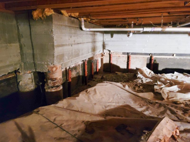 Crawlspace Foundation Repair in Mims, FL