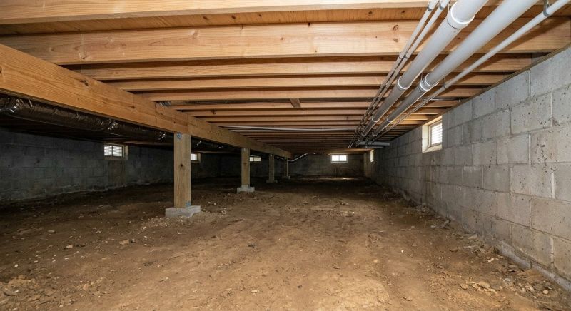 Crawlspace Repair in Merritt Island, FL