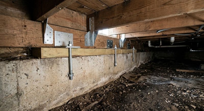 Crawlspace Structural Repair in Merritt Island, FL