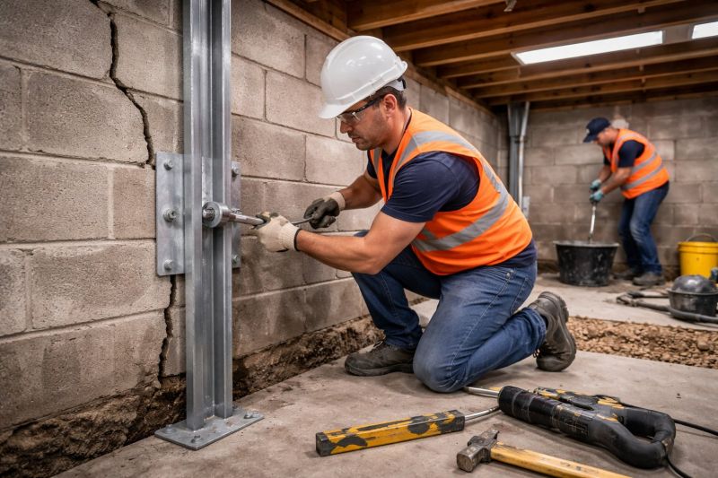 Crawlspace Structural Repair in Merritt Island, FL