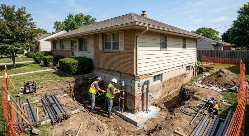 Emergency Foundation Repair in Merritt Island, FL