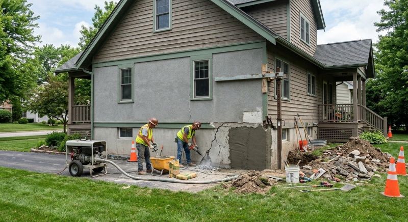 Emergency Foundation Repair in Merritt Island, FL