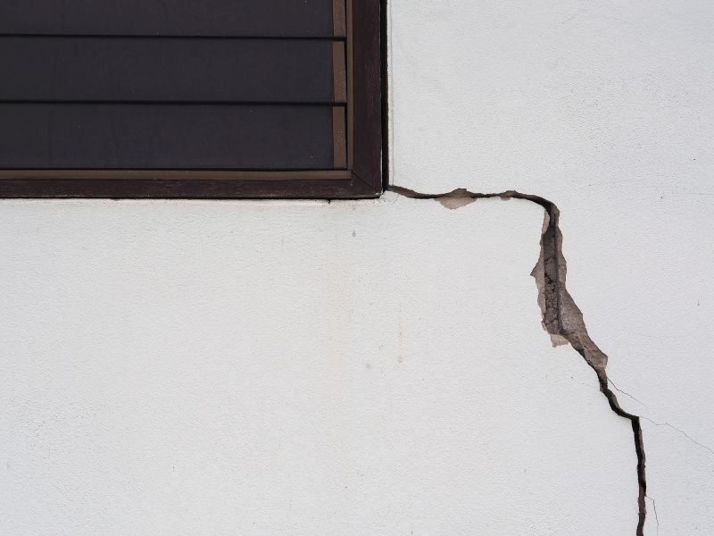 Foundation Crack Repair in Mims, FL