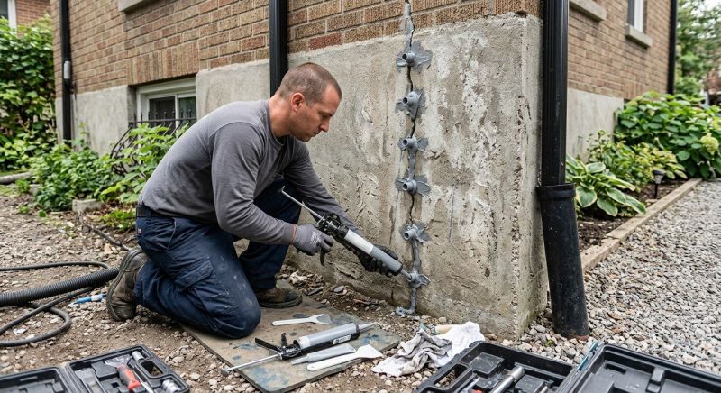 Foundation Crack Repair in Satellite Beach, FL