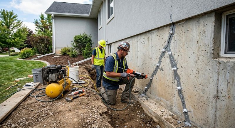 Foundation Damage Repair in Cocoa, FL