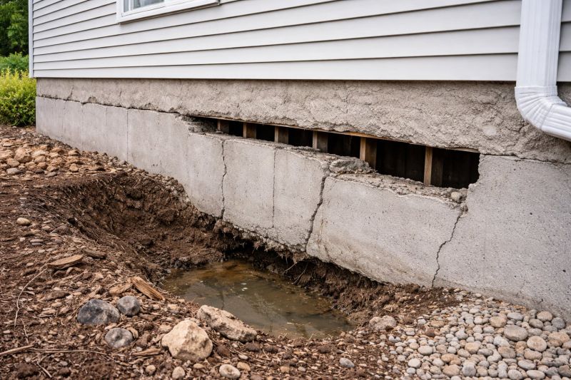 Foundation Damage Repair in Merritt Island, FL