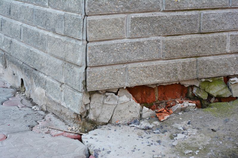 Foundation Damage Repair in Merritt Island, FL