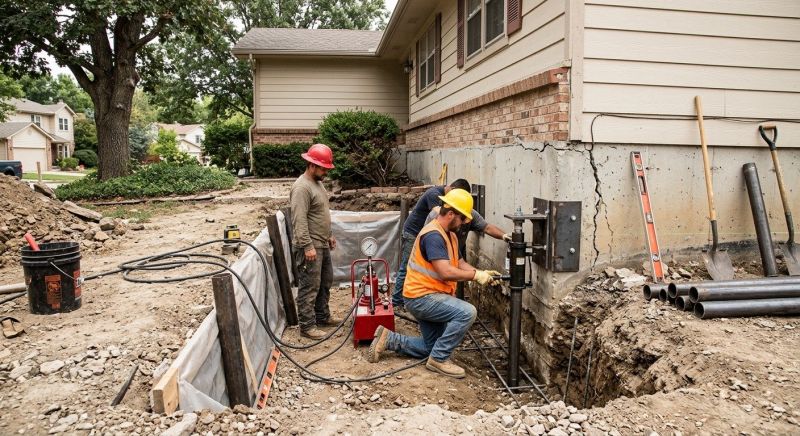 Foundation Damage Repair in Melbourne, FL