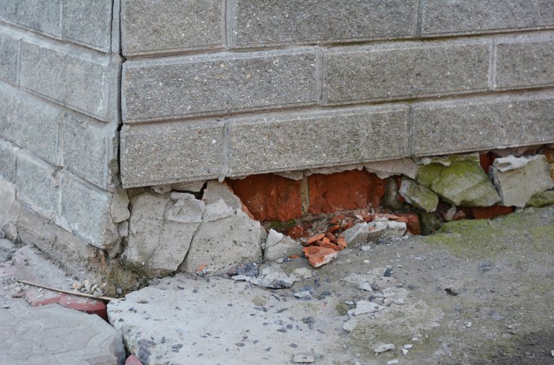 Foundation Damage Repair in Melbourne, FL